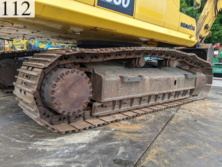 中古建設機械 中古 コマツ KOMATSU 油圧ショベル・バックホー １．０立米以上 PC350-11