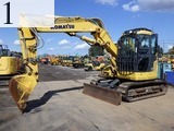 中古建設機械 中古 コマツ KOMATSU 解体機 ロングフロント・ハイリフト PC78US-10