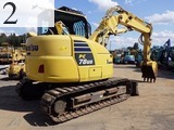 中古建設機械 中古 コマツ KOMATSU 解体機 ロングフロント・ハイリフト PC78US-10