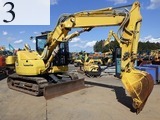中古建設機械 中古 コマツ KOMATSU 解体機 ロングフロント・ハイリフト PC78US-10