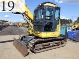 中古建設機械 中古 コマツ KOMATSU 解体機 ロングフロント・ハイリフト PC78US-10
