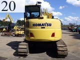 中古建設機械 中古 コマツ KOMATSU 解体機 ロングフロント・ハイリフト PC78US-10