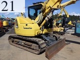 中古建設機械 中古 コマツ KOMATSU 解体機 ロングフロント・ハイリフト PC78US-10