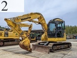 中古建設機械 中古 コマツ KOMATSU 解体機 ロングフロント・ハイリフト PC78US-10