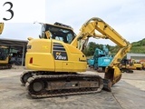 中古建設機械 中古 コマツ KOMATSU 解体機 ロングフロント・ハイリフト PC78US-10