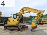 中古建設機械 中古 コマツ KOMATSU 解体機 ロングフロント・ハイリフト PC78US-10