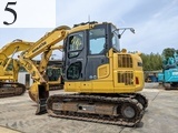 中古建設機械 中古 コマツ KOMATSU 解体機 ロングフロント・ハイリフト PC78US-10