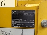 中古建設機械 中古 コマツ KOMATSU 解体機 ロングフロント・ハイリフト PC78US-10