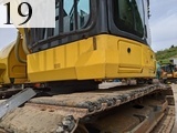 中古建設機械 中古 コマツ KOMATSU 解体機 ロングフロント・ハイリフト PC78US-10