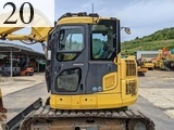 中古建設機械 中古 コマツ KOMATSU 解体機 ロングフロント・ハイリフト PC78US-10