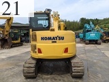 中古建設機械 中古 コマツ KOMATSU 解体機 ロングフロント・ハイリフト PC78US-10