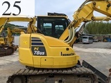 中古建設機械 中古 コマツ KOMATSU 解体機 ロングフロント・ハイリフト PC78US-10