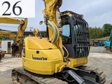 中古建設機械 中古 コマツ KOMATSU 解体機 ロングフロント・ハイリフト PC78US-10