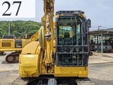 中古建設機械 中古 コマツ KOMATSU 解体機 ロングフロント・ハイリフト PC78US-10