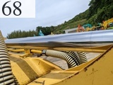 中古建設機械 中古 コマツ KOMATSU 解体機 ロングフロント・ハイリフト PC78US-10
