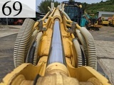 中古建設機械 中古 コマツ KOMATSU 解体機 ロングフロント・ハイリフト PC78US-10