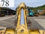 中古建設機械 中古 コマツ KOMATSU 解体機 ロングフロント・ハイリフト PC78US-10