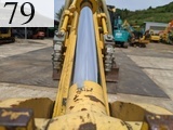 中古建設機械 中古 コマツ KOMATSU 解体機 ロングフロント・ハイリフト PC78US-10