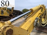 中古建設機械 中古 コマツ KOMATSU 解体機 ロングフロント・ハイリフト PC78US-10
