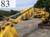 中古建設機械 中古 コマツ KOMATSU 解体機 ロングフロント・ハイリフト PC78US-10