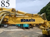 中古建設機械 中古 コマツ KOMATSU 解体機 ロングフロント・ハイリフト PC78US-10