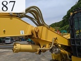 中古建設機械 中古 コマツ KOMATSU 解体機 ロングフロント・ハイリフト PC78US-10