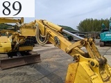 中古建設機械 中古 コマツ KOMATSU 解体機 ロングフロント・ハイリフト PC78US-10