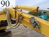 中古建設機械 中古 コマツ KOMATSU 解体機 ロングフロント・ハイリフト PC78US-10