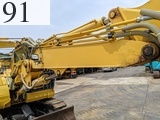 中古建設機械 中古 コマツ KOMATSU 解体機 ロングフロント・ハイリフト PC78US-10