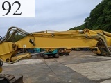 中古建設機械 中古 コマツ KOMATSU 解体機 ロングフロント・ハイリフト PC78US-10