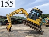 中古建設機械 中古 コマツ KOMATSU 解体機 ロングフロント・ハイリフト PC78US-10