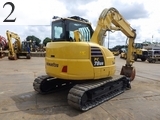 中古建設機械 中古 コマツ KOMATSU 解体機 ロングフロント・ハイリフト PC78US-10