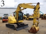 中古建設機械 中古 コマツ KOMATSU 解体機 ロングフロント・ハイリフト PC78US-10
