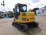 中古建設機械 中古 コマツ KOMATSU 解体機 ロングフロント・ハイリフト PC78US-10