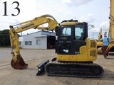 中古建設機械 中古 コマツ KOMATSU 解体機 ロングフロント・ハイリフト PC78US-10