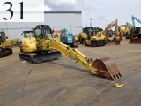中古建設機械 中古 コマツ KOMATSU 解体機 ロングフロント・ハイリフト PC78US-10