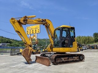 中古建設機械 中古  油圧ショベル・バックホー ０．２－０．３立米 PC78UU-10 写真