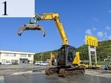 中古建設機械 中古 住友建機 SUMITOMO 林業機械 グラップル・ウインチ・排土板 SH135X-7