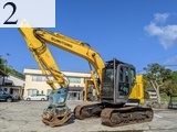 中古建設機械 中古 住友建機 SUMITOMO 林業機械 グラップル・ウインチ・排土板 SH135X-7
