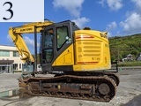 中古建設機械 中古 住友建機 SUMITOMO 林業機械 グラップル・ウインチ・排土板 SH135X-7