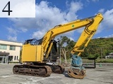 中古建設機械 中古 住友建機 SUMITOMO 林業機械 グラップル・ウインチ・排土板 SH135X-7