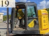 中古建設機械 中古 住友建機 SUMITOMO 林業機械 グラップル・ウインチ・排土板 SH135X-7