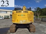 中古建設機械 中古 住友建機 SUMITOMO 林業機械 グラップル・ウインチ・排土板 SH135X-7