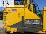 中古建設機械 中古 住友建機 SUMITOMO 林業機械 グラップル・ウインチ・排土板 SH135X-7