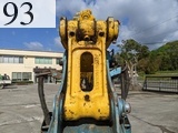 中古建設機械 中古 住友建機 SUMITOMO 林業機械 グラップル・ウインチ・排土板 SH135X-7