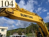 中古建設機械 中古 住友建機 SUMITOMO 林業機械 グラップル・ウインチ・排土板 SH135X-7