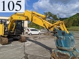 中古建設機械 中古 住友建機 SUMITOMO 林業機械 グラップル・ウインチ・排土板 SH135X-7