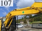 中古建設機械 中古 住友建機 SUMITOMO 林業機械 グラップル・ウインチ・排土板 SH135X-7