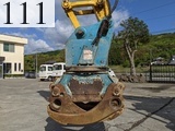 中古建設機械 中古 住友建機 SUMITOMO 林業機械 グラップル・ウインチ・排土板 SH135X-7