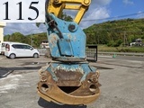 中古建設機械 中古 住友建機 SUMITOMO 林業機械 グラップル・ウインチ・排土板 SH135X-7